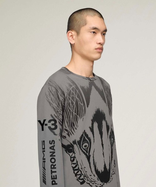 Y-3 MERCEDES - AMG PETRONAS FORMULA 1 TEAM WOLF GRAPHIC LONG