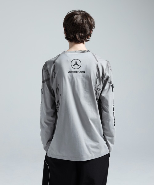 Y-3(ワイスリー)の「Y-3 MERCEDES - AMG PETRONAS FORMULA 1 TEAM WOLF GRAPHIC LONG SLEEVE TEE(Tシャツ/カットソー・メンズ・ブラック・XX-SMALL/X-SMALL/SMALL/MEDIUM/LARGE/X-LARGE)」の6枚目の写真