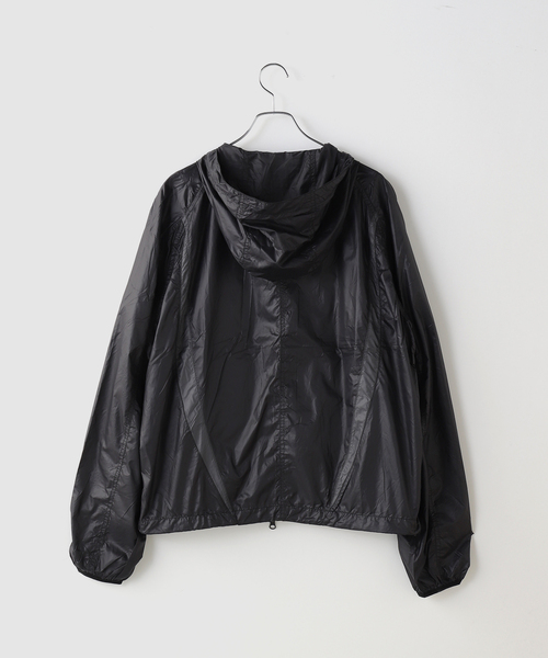 NOMANUAL（NOMANUAL）の「NOMANUAL/ノーマニュアル LIGHT SLASH JACKE（マウンテンパーカー・メンズ・ブラック・LARGE/MEDIUM）」の2枚目の写真