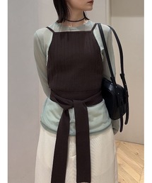 アメスリニットビスチェ