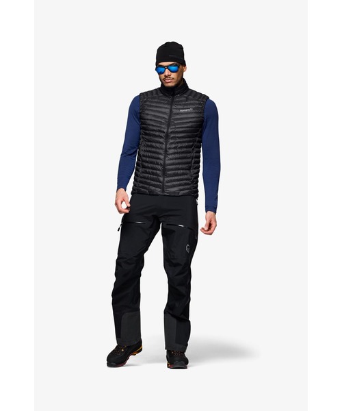 セール】ノローナ【NORRONA】‐ ダウンベスト【MENS TROLLVEGGEN