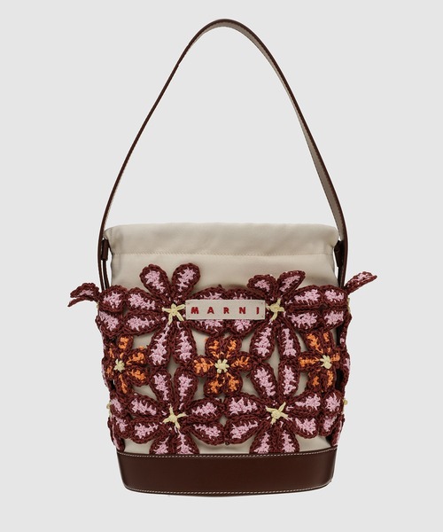 SEASIDE / お花クロシェバッグ（ショルダーバッグ）｜MARNI（マルニ