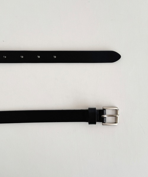 CANAL JEAN(キャナルジーン)の「El mar レザー細ベルト(ベルト・レディース・キャメル/ブラウン/ブラック・ONE SIZE)」の10枚目の写真