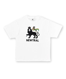 NEWTRAL/ニュートラル 半袖 Tシャツ ロゴ Jah Lion NT2262015