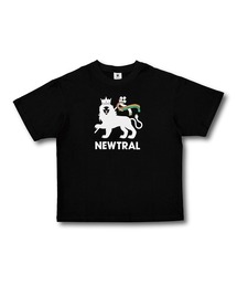 NEWTRAL/ニュートラル 半袖 Tシャツ ロゴ Jah Lion NT2262015