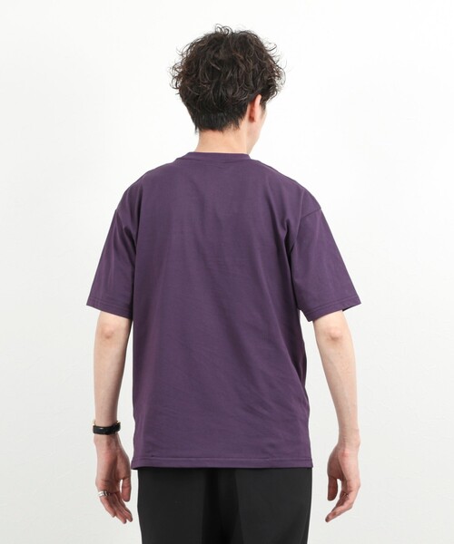 TAION(タイオン)の「【WEB限定】【TAION/タイオン】MOUNTAIN POCKET T-SHIRT ポケットTシャツ 26SS(Tシャツ/カットソー・メンズ・ダークパープル/ブラック/ホワイト・M/L/XL)」の11枚目の写真