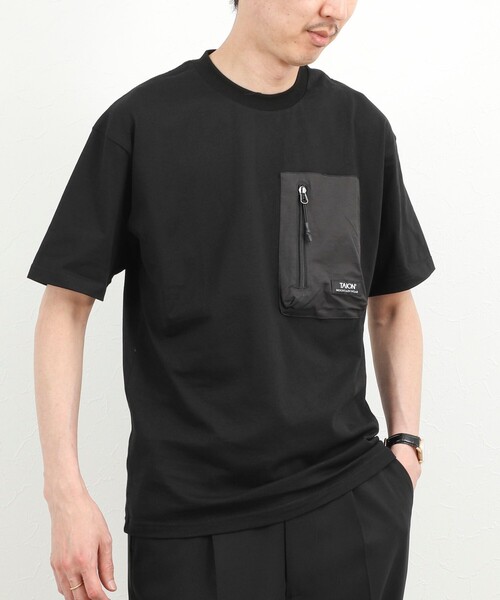 TAION(タイオン)の「【WEB限定】【TAION/タイオン】MOUNTAIN POCKET T-SHIRT ポケットTシャツ 26SS(Tシャツ/カットソー・メンズ・ダークパープル/ブラック/ホワイト・M/L/XL)」の17枚目の写真