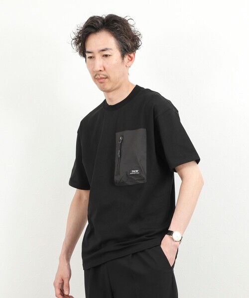 TAION(タイオン)の「【WEB限定】【TAION/タイオン】MOUNTAIN POCKET T-SHIRT ポケットTシャツ 26SS(Tシャツ/カットソー・メンズ・ダークパープル/ブラック/ホワイト・M/L/XL)」の19枚目の写真