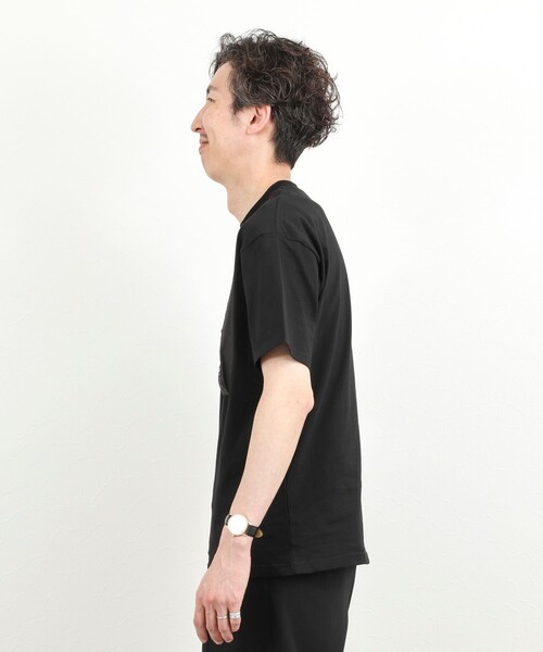 TAION(タイオン)の「【WEB限定】【TAION/タイオン】MOUNTAIN POCKET T-SHIRT ポケットTシャツ 26SS(Tシャツ/カットソー・メンズ・ダークパープル/ブラック/ホワイト・M/L/XL)」の20枚目の写真
