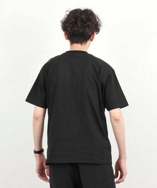 TAION(タイオン)の「【WEB限定】【TAION/タイオン】MOUNTAIN POCKET T-SHIRT ポケットTシャツ 26SS(Tシャツ/カットソー・メンズ・ダークパープル/ブラック/ホワイト・M/L/XL)」の21枚目の写真