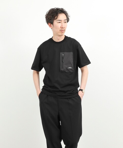 TAION(タイオン)の「【WEB限定】【TAION/タイオン】MOUNTAIN POCKET T-SHIRT ポケットTシャツ 26SS(Tシャツ/カットソー・メンズ・ダークパープル/ブラック/ホワイト・M/L/XL)」の22枚目の写真