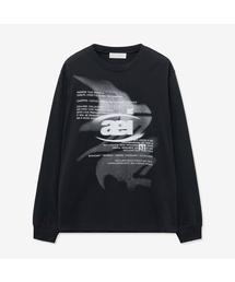 タイプウェーブTシャツ[ブラック]