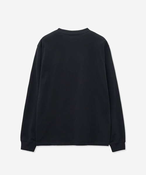 MINAV（ミナブ）の「タイプウェーブTシャツ[ブラック]（Tシャツ/カットソー・メンズ・その他・SMALL/X-LARGE/LARGE）」の6枚目の写真