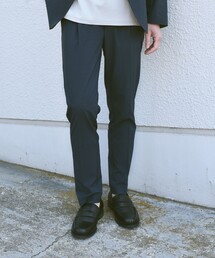 SHIPS Colors:〈遮熱・吸水速乾・接触冷感〉ファンクショナル イージー スラックス◇