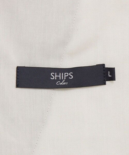 SHIPS Colors(シップス カラーズ)の「SHIPS Colors:〈遮熱・吸水速乾・接触冷感〉ファンクショナル イージー スラックス◇(スラックス・メンズ・ベージュ/ネイビー/ライトブルー・MEDIUM/LARGE/X-LARGE)」の14枚目の写真