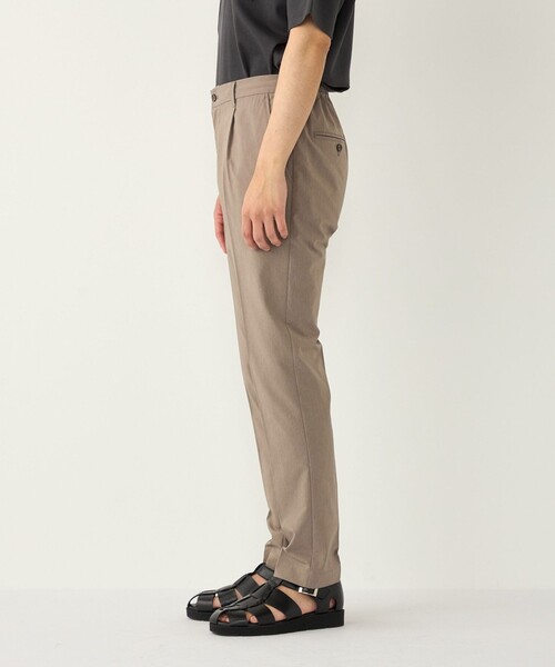 SHIPS Colors(シップス カラーズ)の「SHIPS Colors:〈遮熱・吸水速乾・接触冷感〉ファンクショナル イージー スラックス◇(スラックス・メンズ・ベージュ/ネイビー/ライトブルー・MEDIUM/LARGE/X-LARGE)」の22枚目の写真