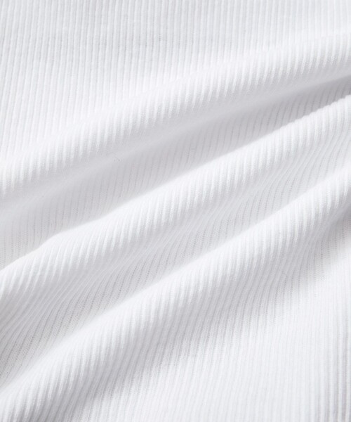 HANES(ヘインズ)の「【Hanes/ヘインズ】カップ付アメリカンスリーブタンクトップ(タンクトップ・レディース・ホワイト/レンガ/ブラック・FREE)」の22枚目の写真