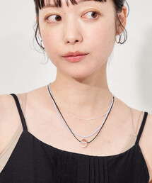 FREAK'S STORE（フリークスストア）の「マルチウェイ レイヤーネックレス/ビーズネックレス/ペンダントネックレス（ネックレス）」