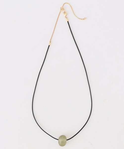 FREAK'S STORE（フリークスストア）の「マルチウェイ レイヤーネックレス/ビーズネックレス/ペンダントネックレス（ネックレス・レディース・ブルー/オフホワイト・ONE SIZE）」の15枚目の写真