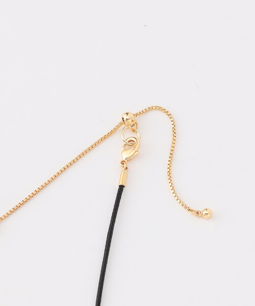 FREAK'S STORE（フリークスストア）の「マルチウェイ レイヤーネックレス/ビーズネックレス/ペンダントネックレス（ネックレス・レディース・ブルー/オフホワイト・ONE SIZE）」の16枚目の写真