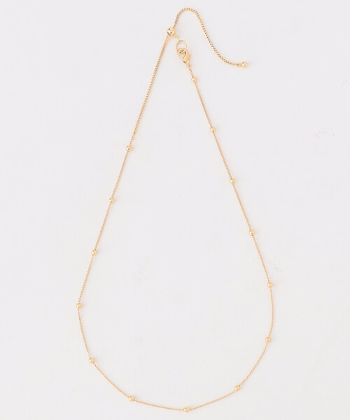 FREAK'S STORE（フリークスストア）の「マルチウェイ レイヤーネックレス/ビーズネックレス/ペンダントネックレス（ネックレス・レディース・ブルー/オフホワイト・ONE SIZE）」の19枚目の写真