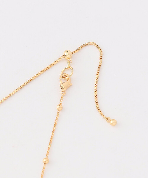 FREAK'S STORE（フリークスストア）の「マルチウェイ レイヤーネックレス/ビーズネックレス/ペンダントネックレス（ネックレス・レディース・ブルー/オフホワイト・ONE SIZE）」の20枚目の写真