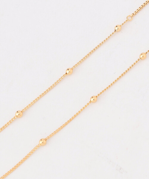 FREAK'S STORE（フリークスストア）の「マルチウェイ レイヤーネックレス/ビーズネックレス/ペンダントネックレス（ネックレス・レディース・ブルー/オフホワイト・ONE SIZE）」の21枚目の写真