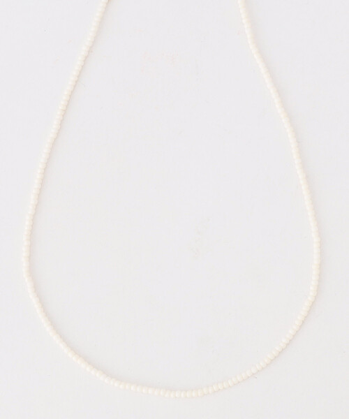 FREAK'S STORE（フリークスストア）の「マルチウェイ レイヤーネックレス/ビーズネックレス/ペンダントネックレス（ネックレス・レディース・ブルー/オフホワイト・ONE SIZE）」の22枚目の写真