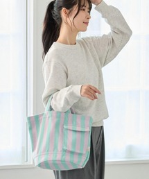 ROOTOTE（ルートート）の「ルートート / SN.デリ.リサイクルコットン-F（トートバッグ）」