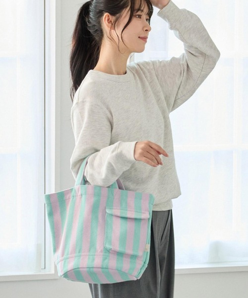 ROOTOTE(ルートート)の「ルートート / SN.デリ.リサイクルコットン-F(トートバッグ・レディース・その他4/その他2/その他1/その他5/その他3・FREE)」の1枚目の写真