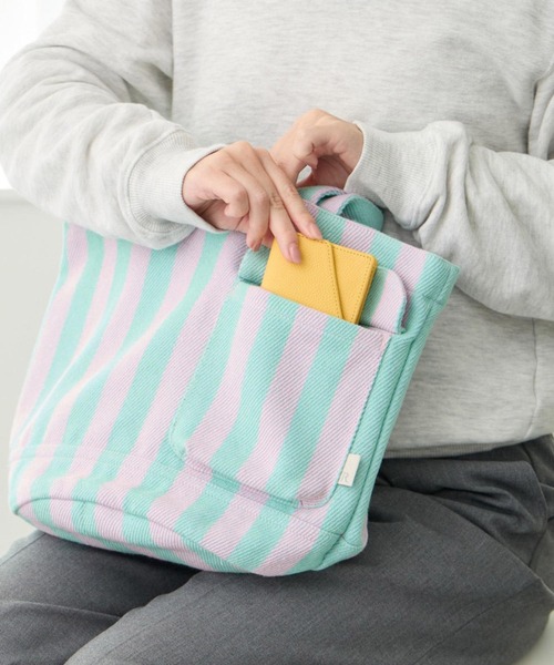 ROOTOTE(ルートート)の「ルートート / SN.デリ.リサイクルコットン-F(トートバッグ・レディース・その他4/その他2/その他1/その他5/その他3・FREE)」の15枚目の写真