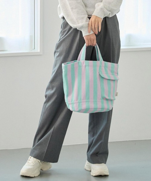 ROOTOTE(ルートート)の「ルートート / SN.デリ.リサイクルコットン-F(トートバッグ・レディース・その他4/その他2/その他1/その他5/その他3・FREE)」の17枚目の写真