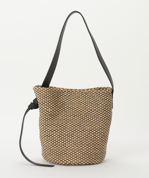 marco masi(マルコマージ)の「MARCOMASI /マルコマージbucket bag(ショルダーバッグ・レディース・ブラウン/ベージュ・FREE)」の13枚目の写真