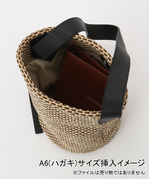 marco masi(マルコマージ)の「MARCOMASI /マルコマージbucket bag(ショルダーバッグ・レディース・ブラウン/ベージュ・FREE)」の9枚目の写真