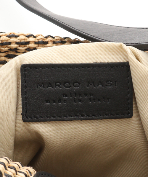 marco masi(マルコマージ)の「MARCOMASI /マルコマージbucket bag(ショルダーバッグ・レディース・ブラウン/ベージュ・FREE)」の6枚目の写真