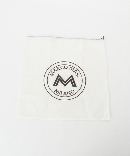 marco masi(マルコマージ)の「MARCOMASI /マルコマージbucket bag(ショルダーバッグ・レディース・ブラウン/ベージュ・FREE)」の3枚目の写真
