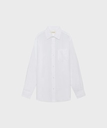 marka（マーカ）の「【MARKAWARE/マーカウェア】REGULAR FIT DRESS SHIRT/80/1ヘンプタイプライター / レギュラーフィットドレスシャツ（シャツ/ブラウス）」