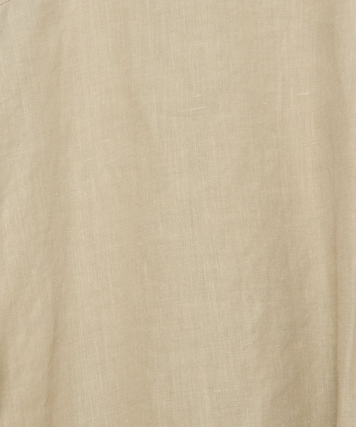 markaware(マーカウェア)の「【MARKAWARE/マーカウェア】REGULAR FIT DRESS SHIRT/80/1ヘンプタイプライター / レギュラーフィットドレスシャツ(シャツ/ブラウス・メンズ・ブラック/ホワイト/ベージュ・1/2/3)」の7枚目の写真