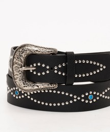 SVEC（シュベック）の「ウェーブスタッズ ベルト（ベルト）」