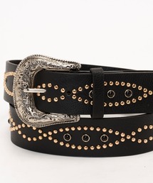 SVEC（シュベック）の「ウェーブスタッズ ベルト（ベルト）」