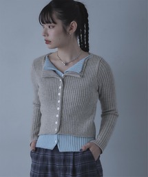 miette（ミエット）の「ニットカーディガン（カーディガン/ボレロ）」