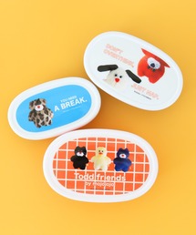 SiNCERE（シンシア）の「〈mojojojo/モジョジョジョ〉シール容器3Pセット SRS3S（食器）」