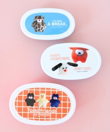 SiNCERE（シンシア）の「〈mojojojo/モジョジョジョ〉シール容器3Pセット SRS3S（食器）」