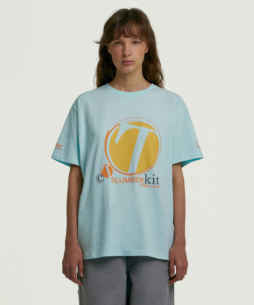 TEKET(テケット)の「Slumber Kit Tee Light Blue(Tシャツ/カットソー・レディース・その他・SMALL/MEDIUM/LARGE)」の1枚目の写真