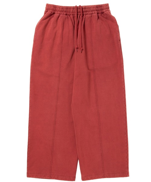 AD Processing Pin Tuck Wide Sweat Easy Pants（スウェットパンツ