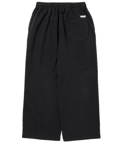 COOTIE PRODUCTIONS（クーティープロダクションズ）の「AD Processing Pin Tuck Wide Sweat Easy Pants（スウェットパンツ・メンズ・レッド系その他/ブラック系その他・SMALL/MEDIUM/LARGE/X-LARGE）」の5枚目の写真
