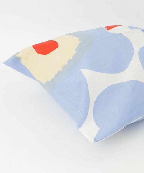 marimekko（マリメッコ）の「【ZOZO限定販売】Unikko / tote bag 43x44cm（トートバッグ・レディース・ライトブルー・FREE）」の3枚目の写真