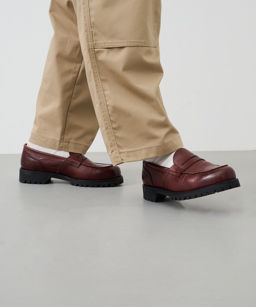PADRONE(パドローネ)の「【PADRONE】ローファー TK8587-2301-26B(ローファー・メンズ・ブラック/ダークブラウン・41/42/43/40)」の18枚目の写真