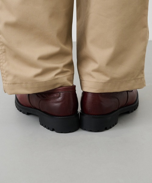 PADRONE(パドローネ)の「【PADRONE】ローファー TK8587-2301-26B(ローファー・メンズ・ブラック/ダークブラウン・41/42/43/40)」の19枚目の写真