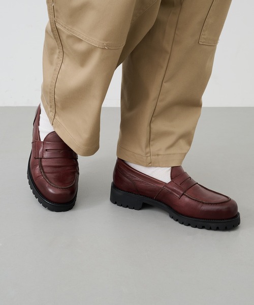 PADRONE(パドローネ)の「【PADRONE】ローファー TK8587-2301-26B(ローファー・メンズ・ブラック/ダークブラウン・41/42/43/40)」の16枚目の写真